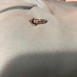 James Avery Moon Ring